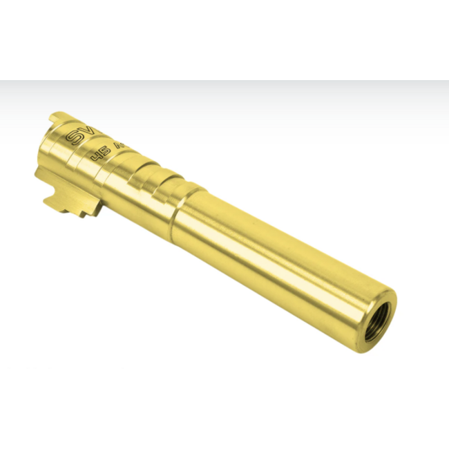 Gunsmith Bro's Infinity SVP Steel 4.3 Threaded Outer Barrel - Gold