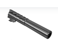 Gunsmith Bro's Infinity SVP Steel 4.3 Threaded Outer Barrel - Black
