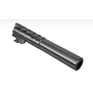 Gunsmith Bro's Infinity SVP Steel 4.3 Threaded Outer Barrel - Black