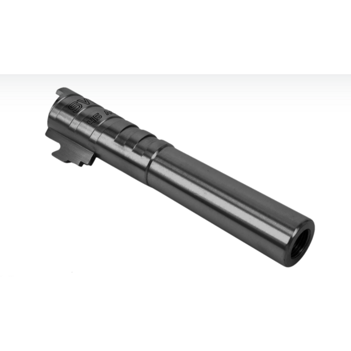 Gunsmith Bro's Infinity SVP Steel 4.3 Threaded Outer Barrel - Black