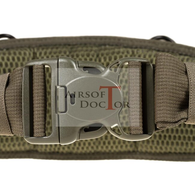 Warrior Assault Systems Elite Ops Enhanced PLB Patrol Belt - Ranger Green