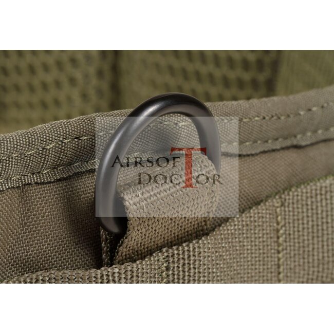 Warrior Assault Systems Elite Ops Enhanced PLB Patrol Belt - Ranger Green