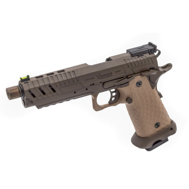 Vorsk Hi-Capa CS GBB - Vengeance Tan/ Bronze