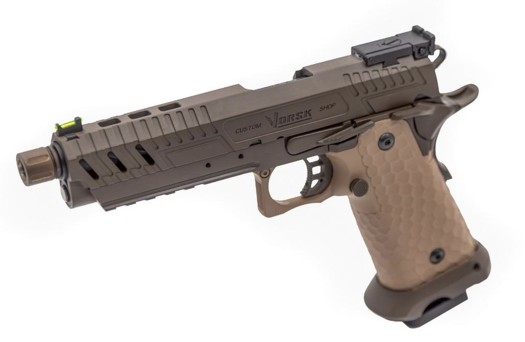 Vorsk Hi-Capa CS GBB - Vengeance Tan/ Bronze
