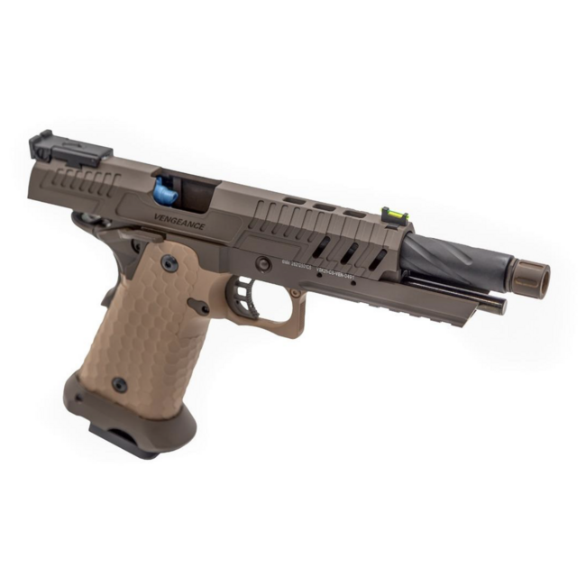 Vorsk Hi-Capa CS GBB - Vengeance Tan/ Bronze