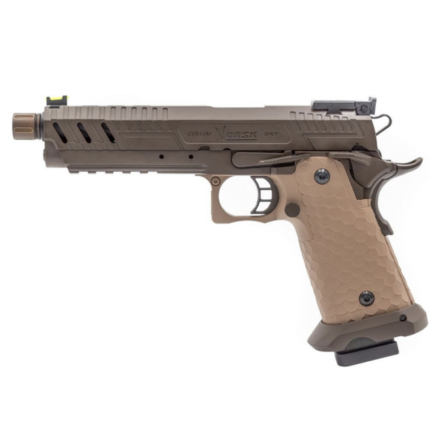 Vorsk Hi-Capa CS GBB - Vengeance Tan/ Bronze