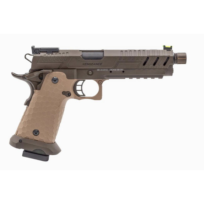 Vorsk Hi-Capa CS GBB - Vengeance Tan/ Bronze