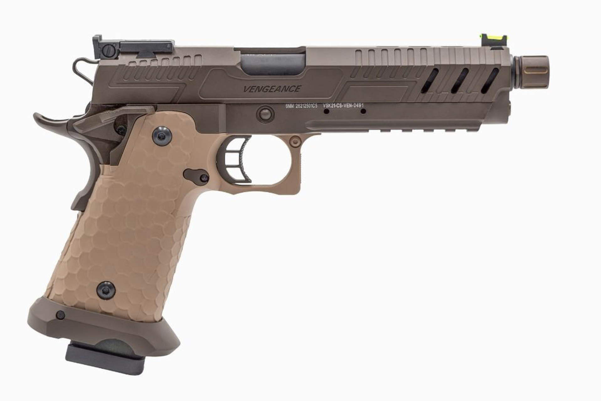 Vorsk Hi-Capa CS GBB - Vengeance Tan/ Bronze
