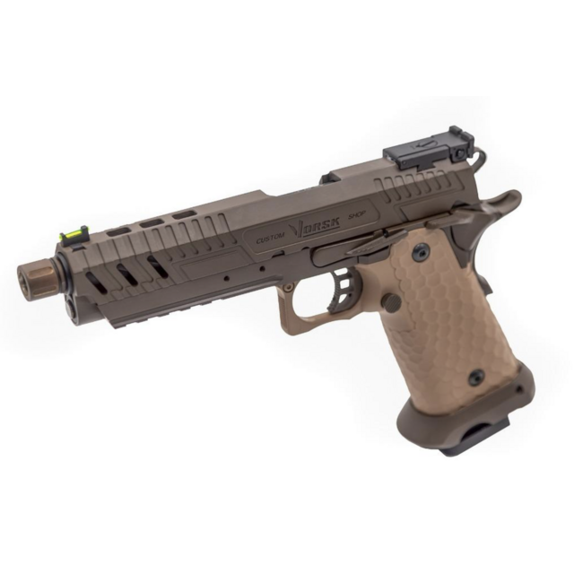 Vorsk Hi-Capa CS GBB - Vengeance Tan/ Bronze