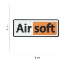 101 Inc. Patch - Air Soft - PVC