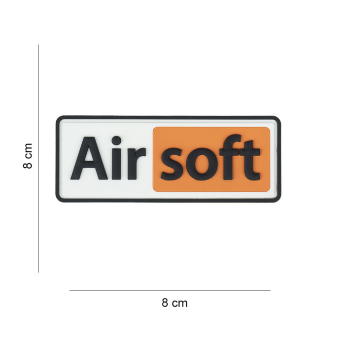 101 Inc. Patch - Air Soft - PVC