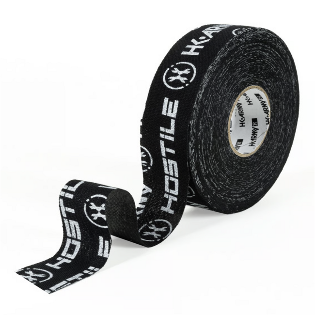 HK Army Athletic Tape - Black - 1"