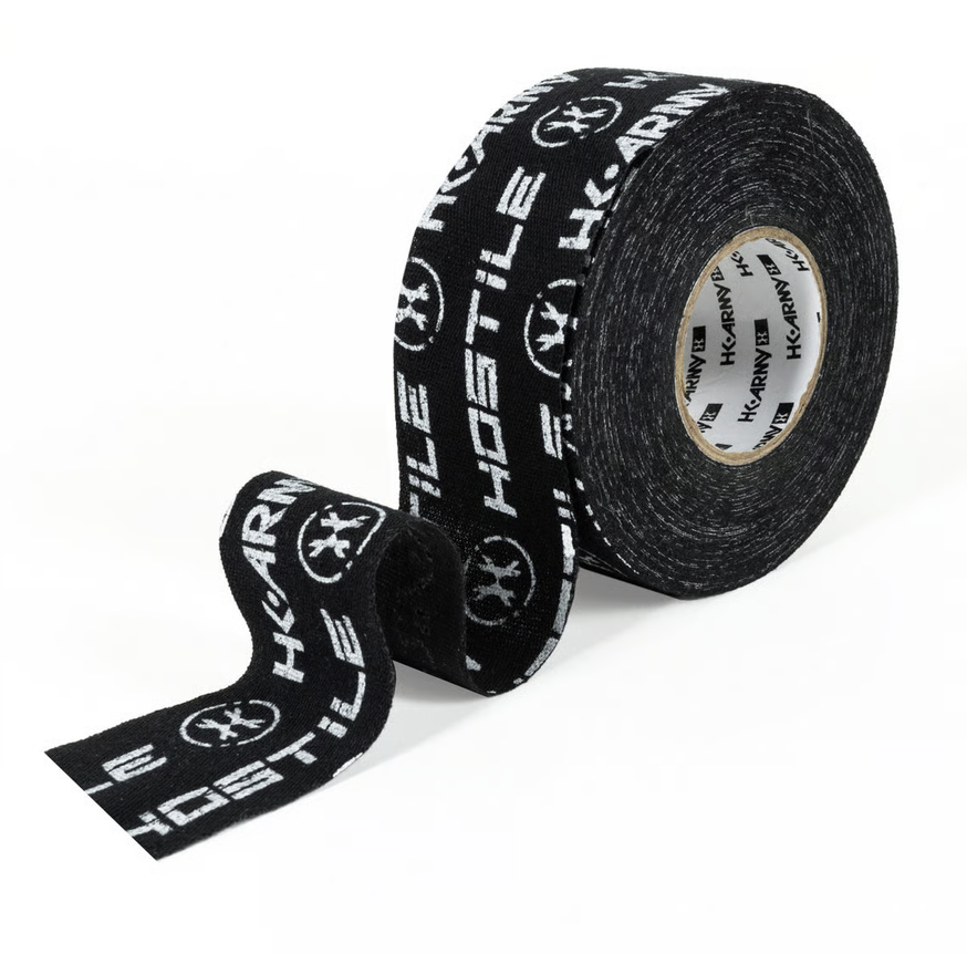 HK Army Athletic Tape - Black - 1.5"