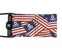 HK Army Barrel Sock  - USA Flag