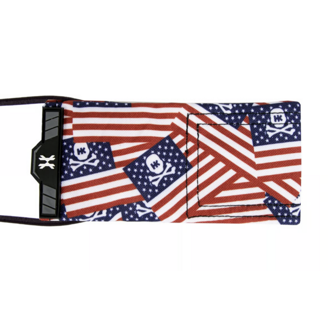 HK Army Barrel Sock  - USA Flag