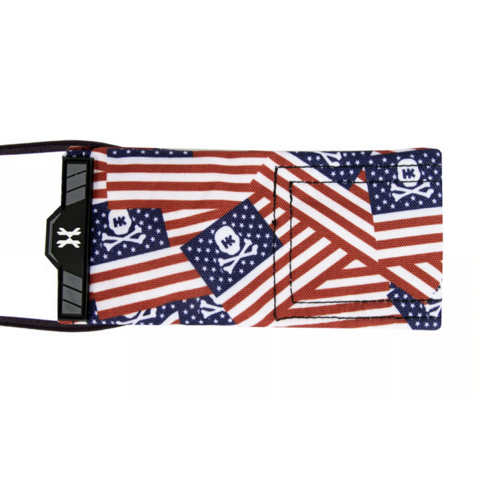HK Army Barrel Sock  - USA Flag