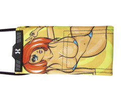 HK Army Barrel Sock  - Beach Babe