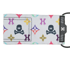 HK Army Barrel Sock - Monogram Multi