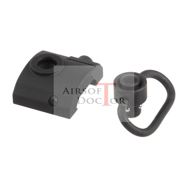METAL GS Type QD Sling Swivel Rail Mount