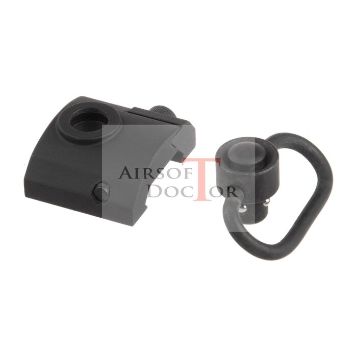 METAL GS Type QD Sling Swivel Rail Mount
