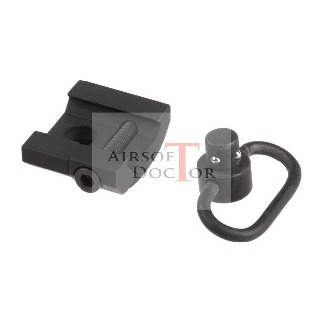 METAL GS Type QD Sling Swivel Rail Mount