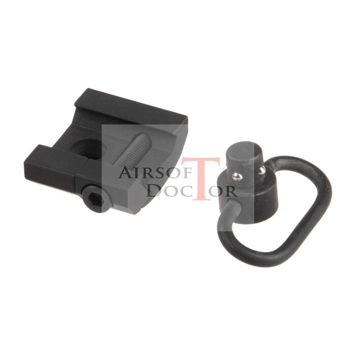 METAL GS Type QD Sling Swivel Rail Mount