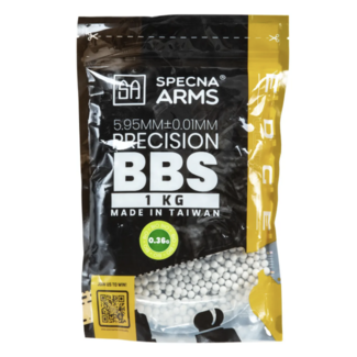 Specna Arms Bio BB EDGE ULTRA 0.36 1kg - White