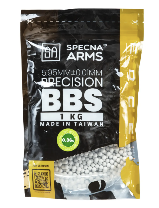 Specna Arms Bio BB EDGE ULTRA 0.36 1kg - White