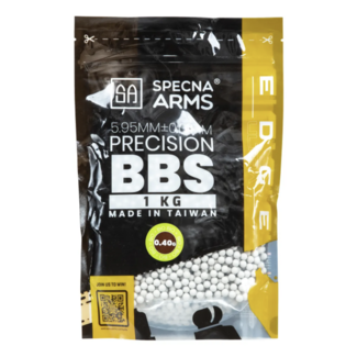 Specna Arms Bio BB EDGE ULTRA 0.40 1kg - White