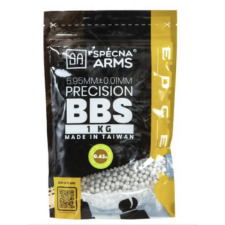 Specna Arms Bio BB EDGE ULTRA 0.43 1kg - White