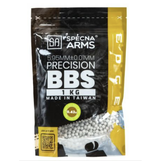 Specna Arms Bio BB EDGE ULTRA 0.43 1kg - White