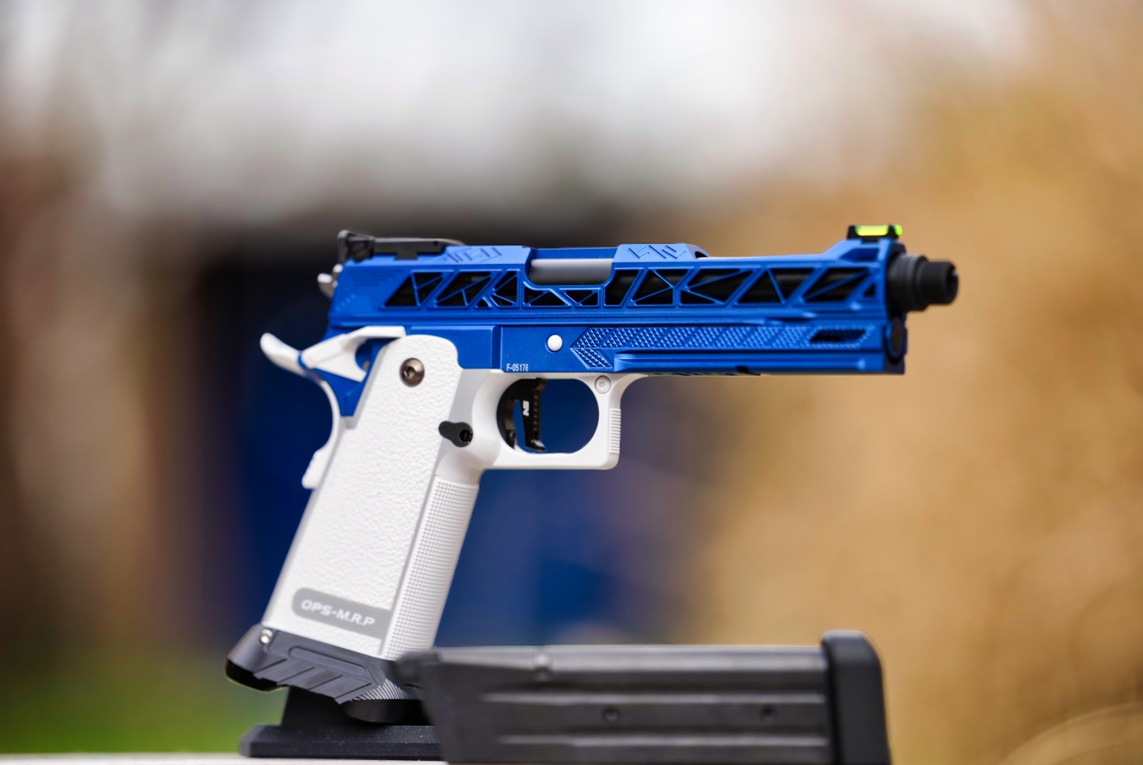 Doc's Special Hi Capa 5.1 - Misses Blue