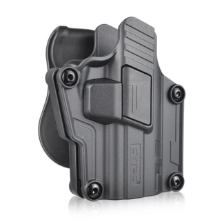 Cytac Mega-Fit paddle Holster G2 Rechts - Black