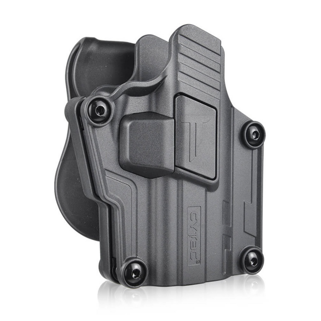 Cytac Mega-Fit paddle Holster G2 Rechts - Black