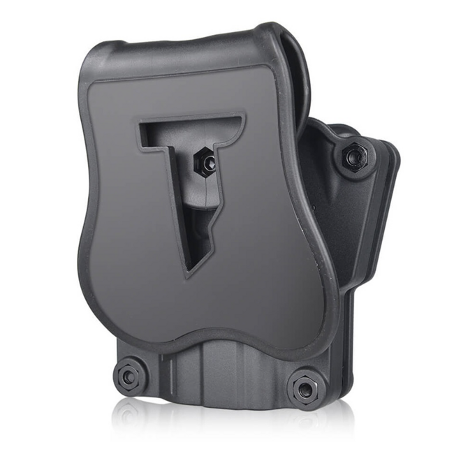 Cytac Mega-Fit paddle Holster G2 Rechts - Black