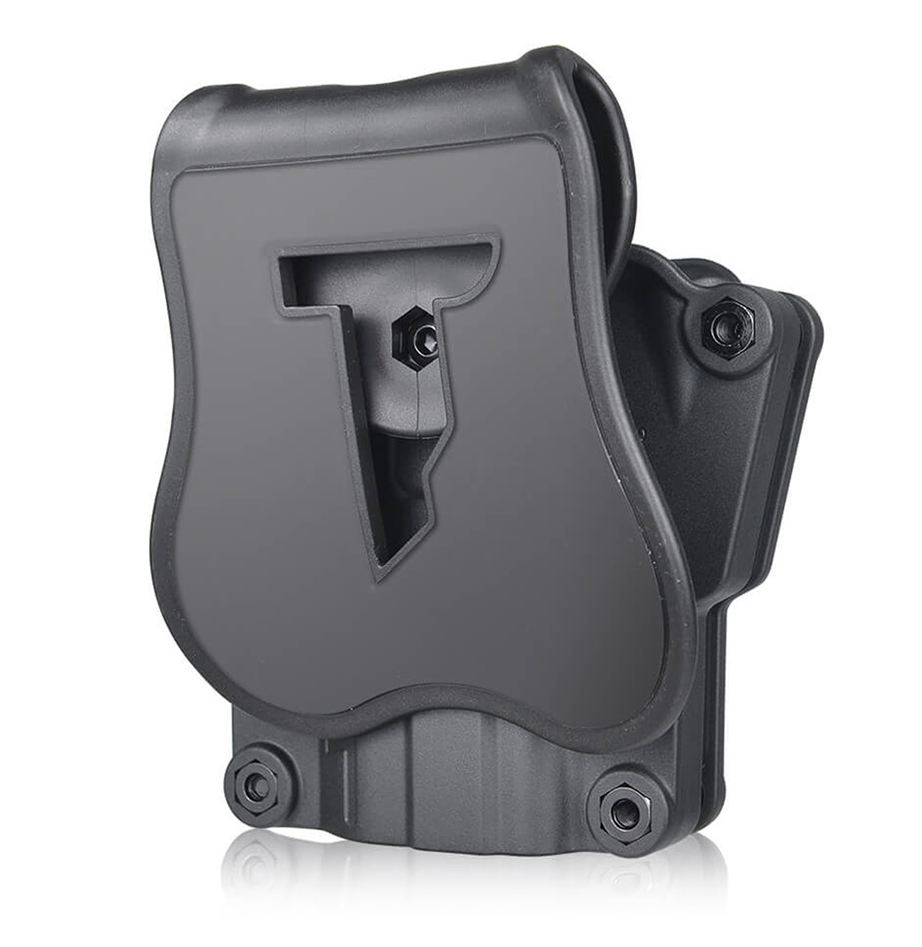 Cytac Mega-Fit paddle Holster G2 Rechts - Black