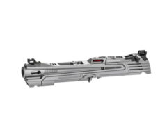 CTM Airsoft NAVIARA Hi-Capa 5.1 Split Slide - Silver