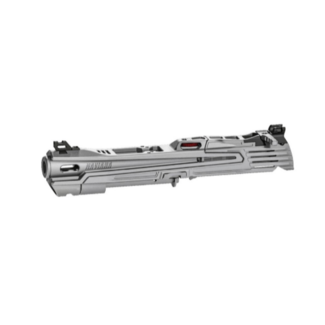 CTM Airsoft NAVIARA Hi-Capa 5.1 Split Slide - Silver