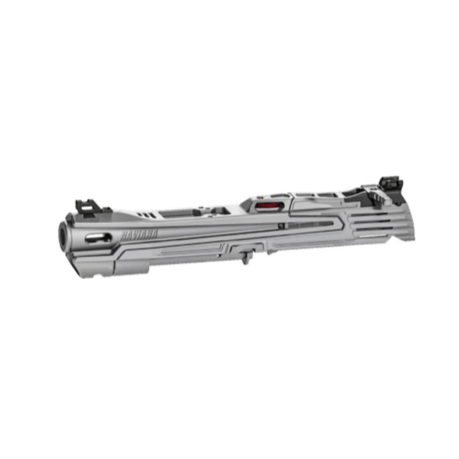 CTM Airsoft NAVIARA Hi-Capa 5.1 Split Slide - Silver