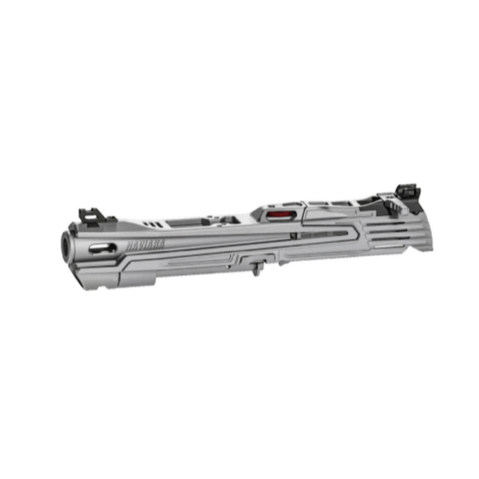 CTM Airsoft NAVIARA Hi-Capa 5.1 Split Slide - Silver