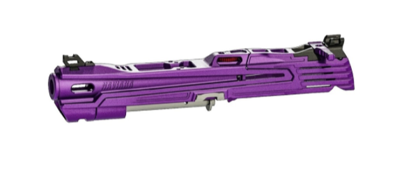 CTM Airsoft NAVIARA Hi-Capa 5.1 Split Slide - Purple
