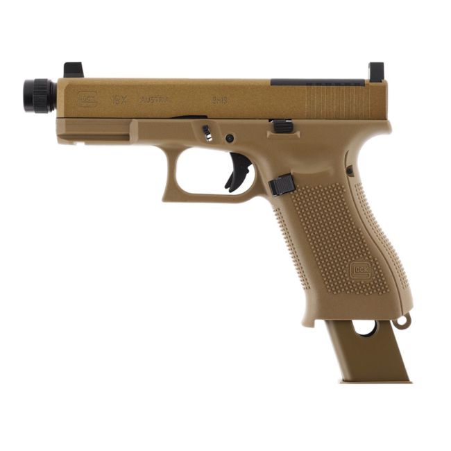 Umarex GLOCK CO2 Airgun Replica G19X MOS BB