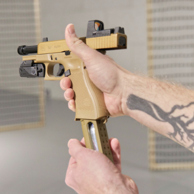 Umarex GLOCK CO2 Airgun Replica G19X MOS BB