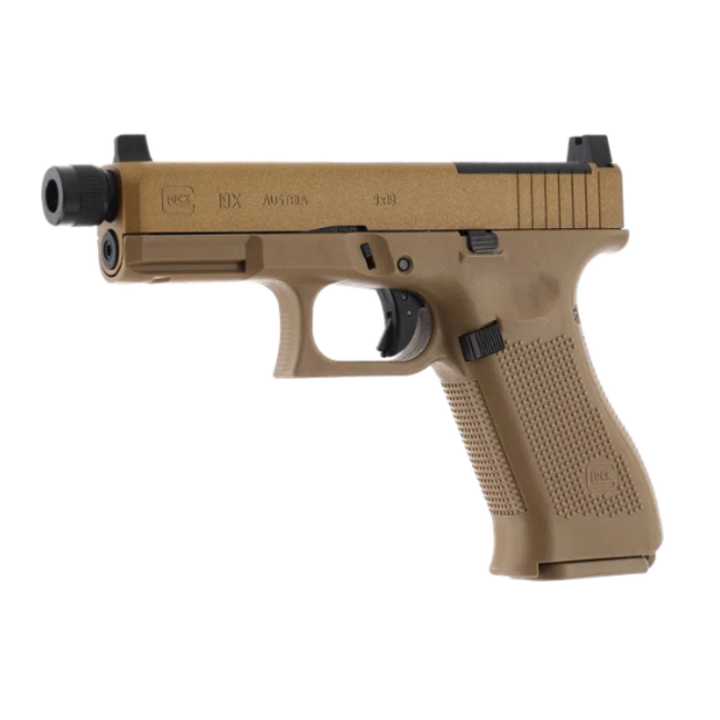 Umarex GLOCK CO2 Airgun Replica G19X MOS BB