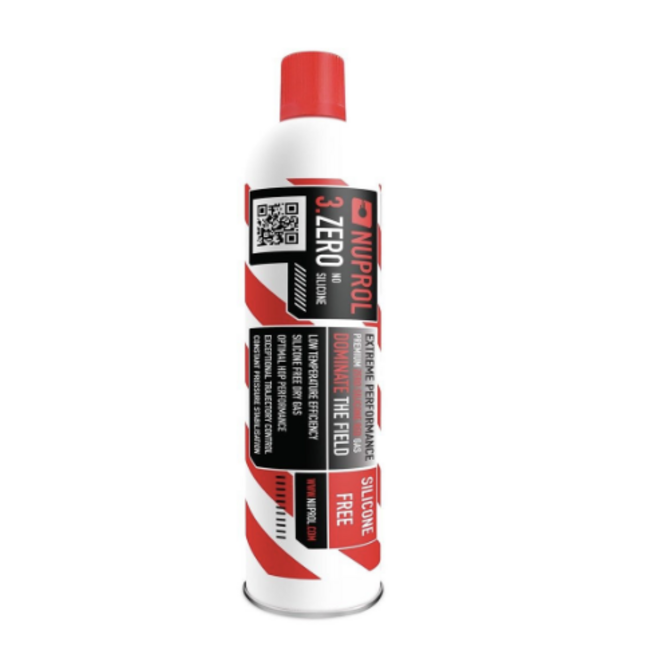 Nuprol 3.Zero -  Premium Gas - Red