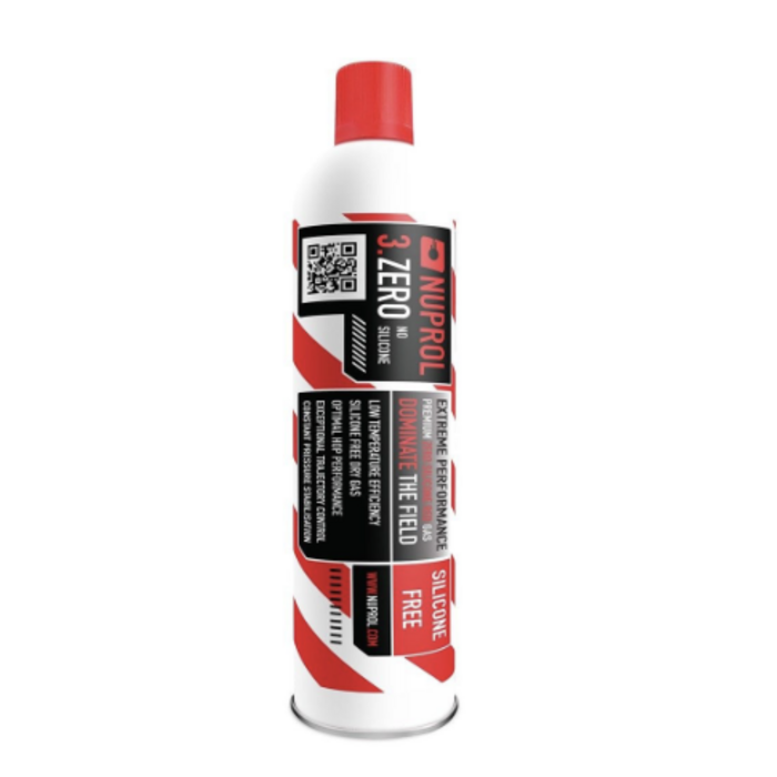 Nuprol 3.Zero - Premium Gas - Red