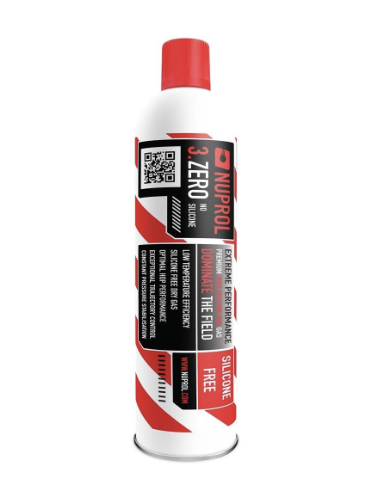 Nuprol 3.Zero - Premium Gas - Red