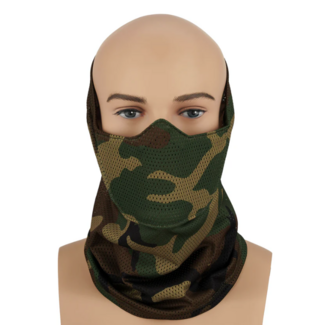 Cygnus Armory Face Warrior Defender - Woodland