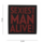 Patch - Sexiest Man Alive Rubber - Red