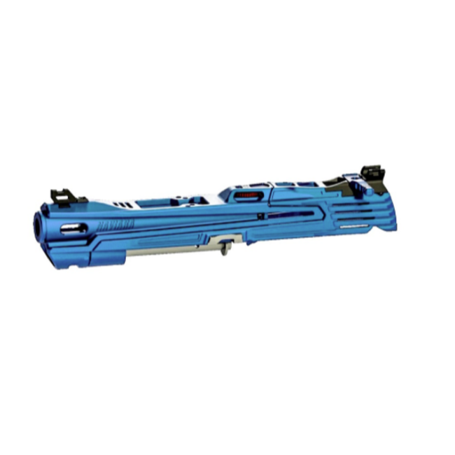 CTM Airsoft NAVIARA Hi-Capa 5.1 Split Slide - Blue